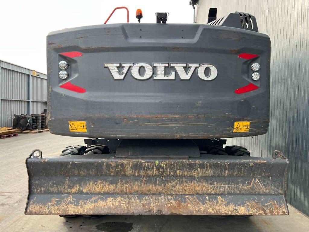 Mobilbagger tip Volvo EW180E, Gebrauchtmaschine in Venlo (Poză 11)