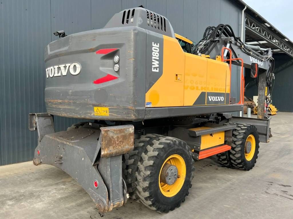 Mobilbagger tip Volvo EW180E, Gebrauchtmaschine in Venlo (Poză 4)