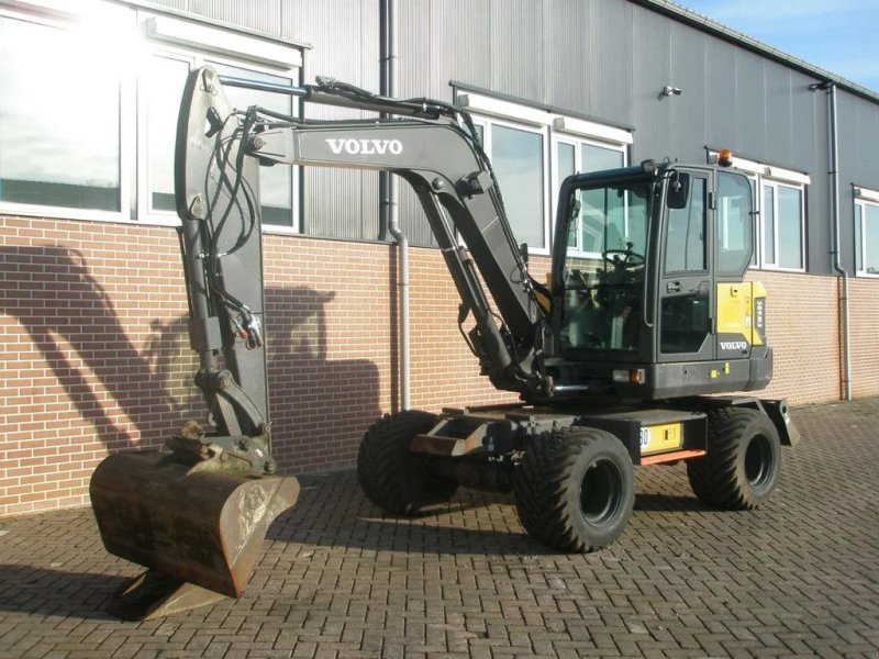 Mobilbagger of the type Volvo EW60E, Gebrauchtmaschine in Barneveld (Picture 1)