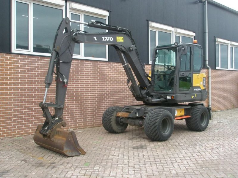 Mobilbagger tipa Volvo EW60E, Gebrauchtmaschine u Barneveld (Slika 1)