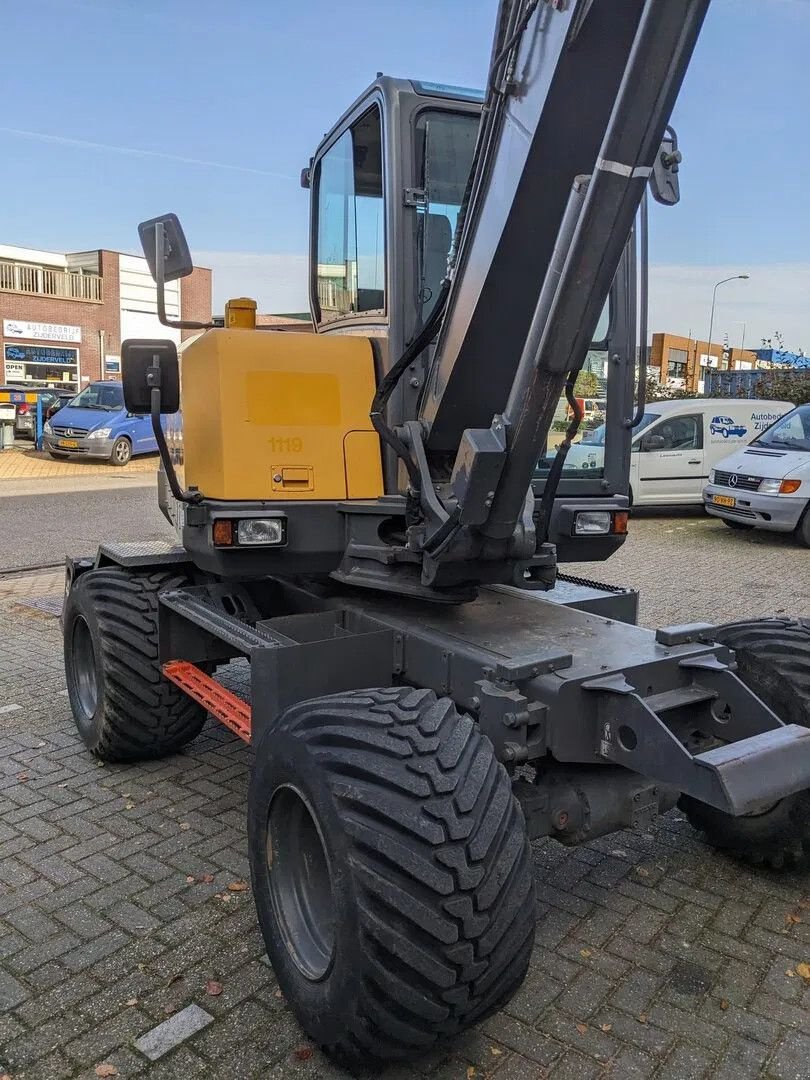 Mobilbagger del tipo Volvo EW60E, Gebrauchtmaschine In Groningen (Immagine 8)