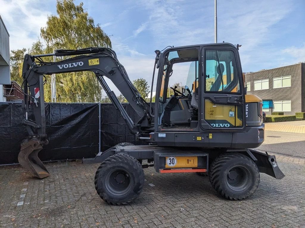 Mobilbagger tip Volvo EW60E, Gebrauchtmaschine in Groningen (Poză 1)