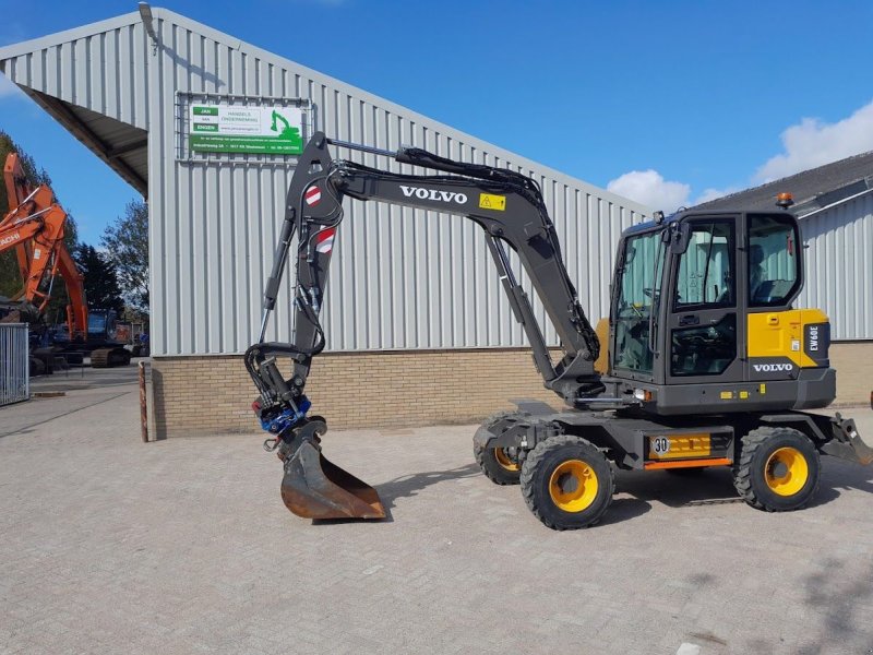 Mobilbagger del tipo Volvo EW60E, Gebrauchtmaschine In Westwoud