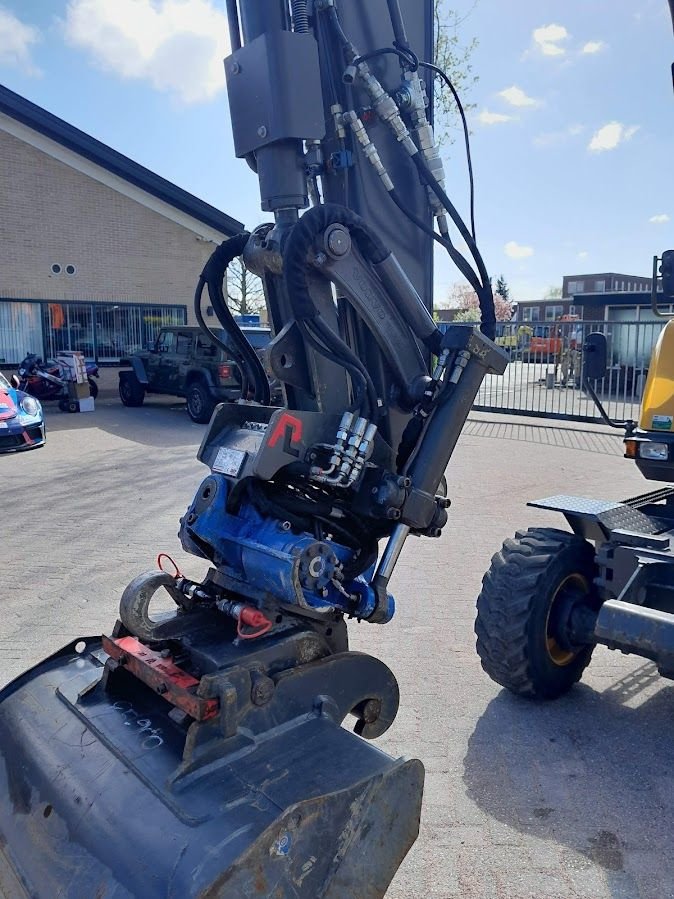 Mobilbagger del tipo Volvo EW60E, Gebrauchtmaschine In Westwoud (Immagine 5)