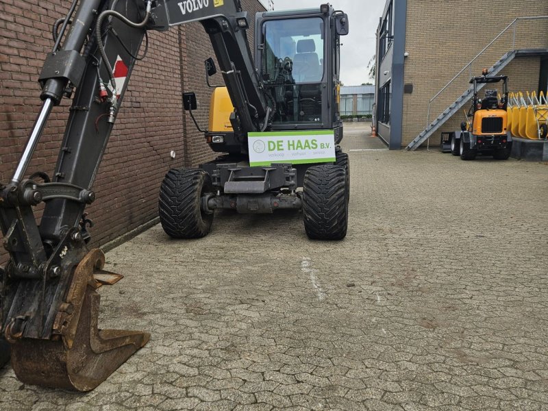 Mobilbagger del tipo Volvo EW60E, Gebrauchtmaschine en EDE