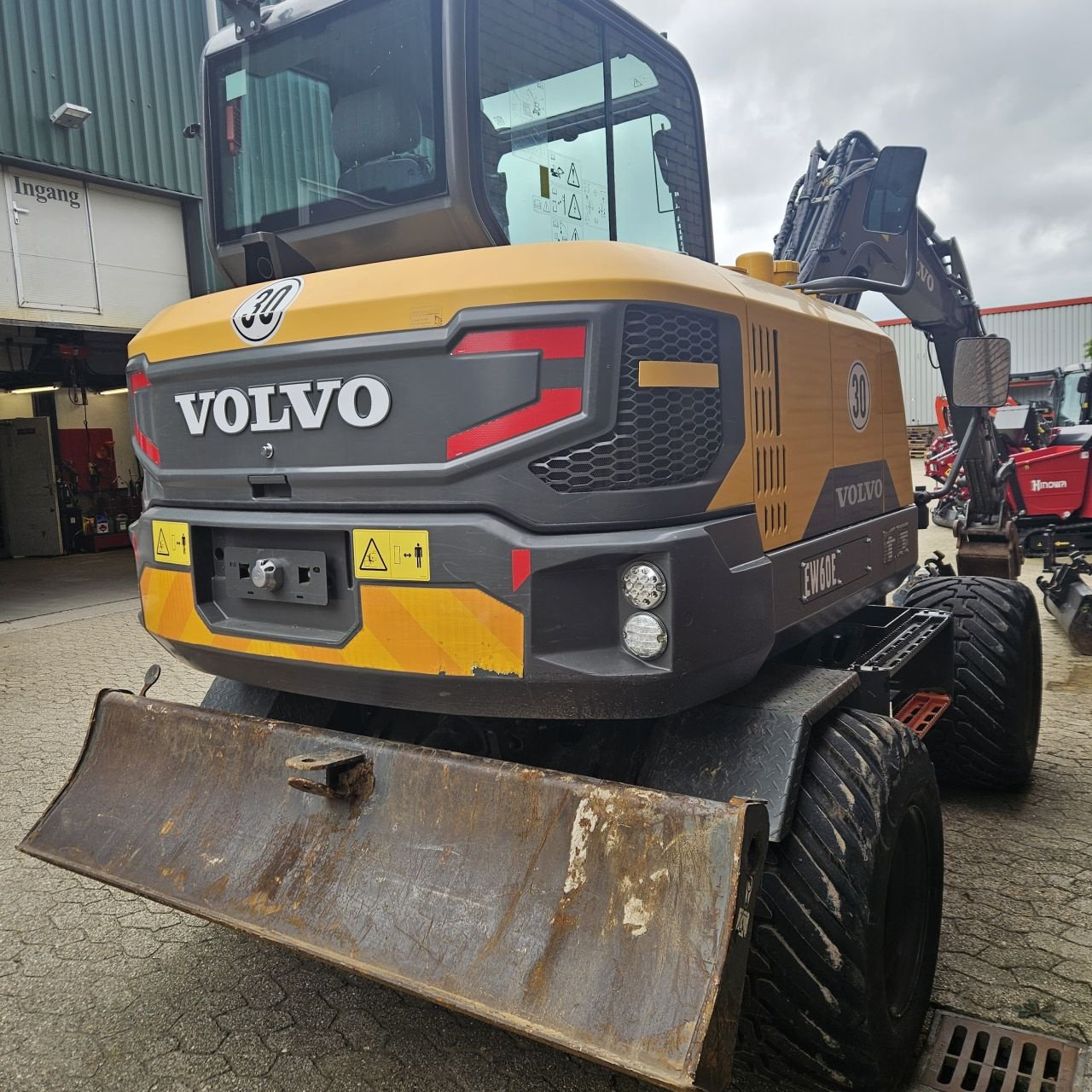 Mobilbagger of the type Volvo EW60E, Gebrauchtmaschine in EDE (Picture 4)