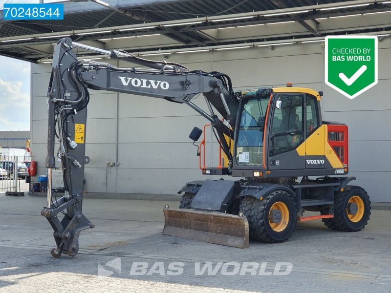 Mobilbagger del tipo Volvo EWR150 E, Gebrauchtmaschine en Veghel (Imagen 1)