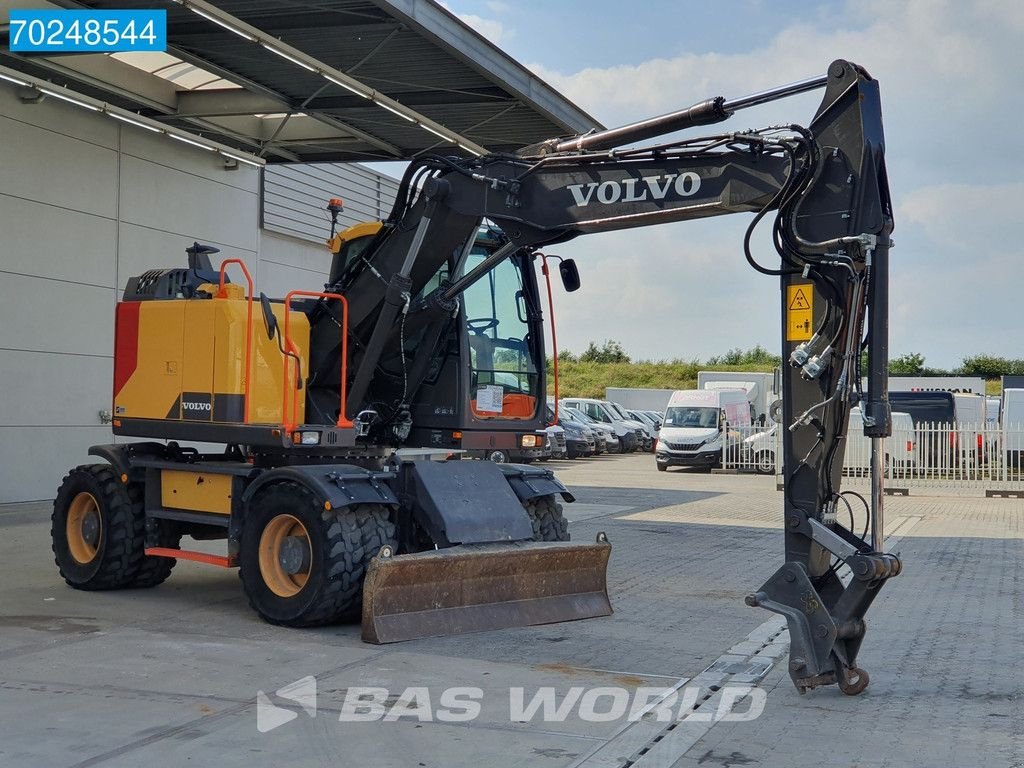 Mobilbagger del tipo Volvo EWR150 E, Gebrauchtmaschine en Veghel (Imagen 3)