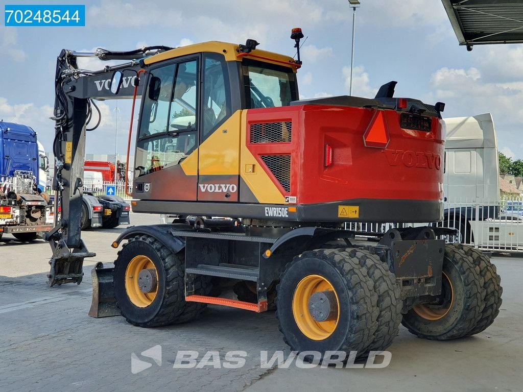 Mobilbagger del tipo Volvo EWR150 E, Gebrauchtmaschine en Veghel (Imagen 2)