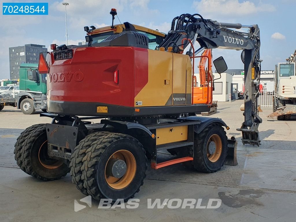 Mobilbagger del tipo Volvo EWR150 E, Gebrauchtmaschine en Veghel (Imagen 7)