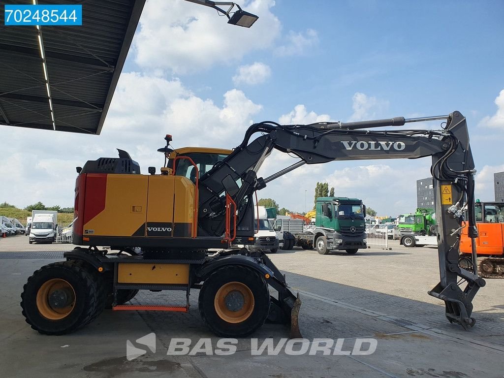 Mobilbagger del tipo Volvo EWR150 E, Gebrauchtmaschine en Veghel (Imagen 5)