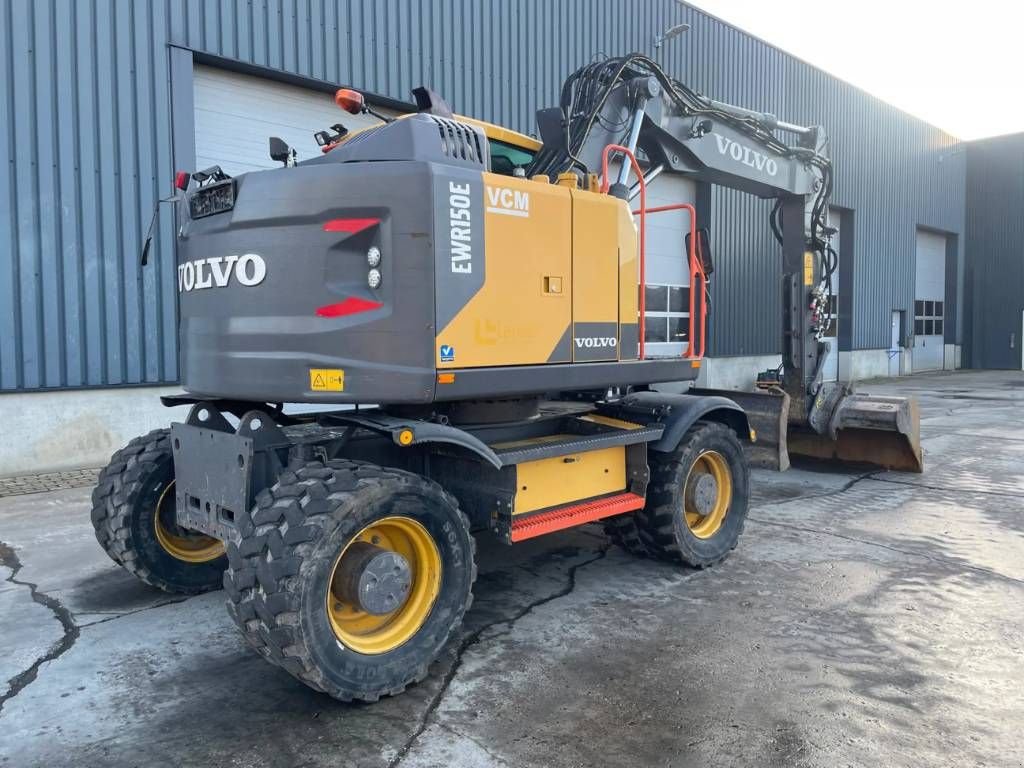 Mobilbagger typu Volvo EWR150E, Gebrauchtmaschine w Venlo (Zdjęcie 4)