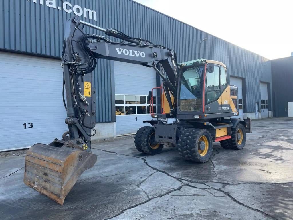 Mobilbagger typu Volvo EWR150E, Gebrauchtmaschine w Venlo (Zdjęcie 1)