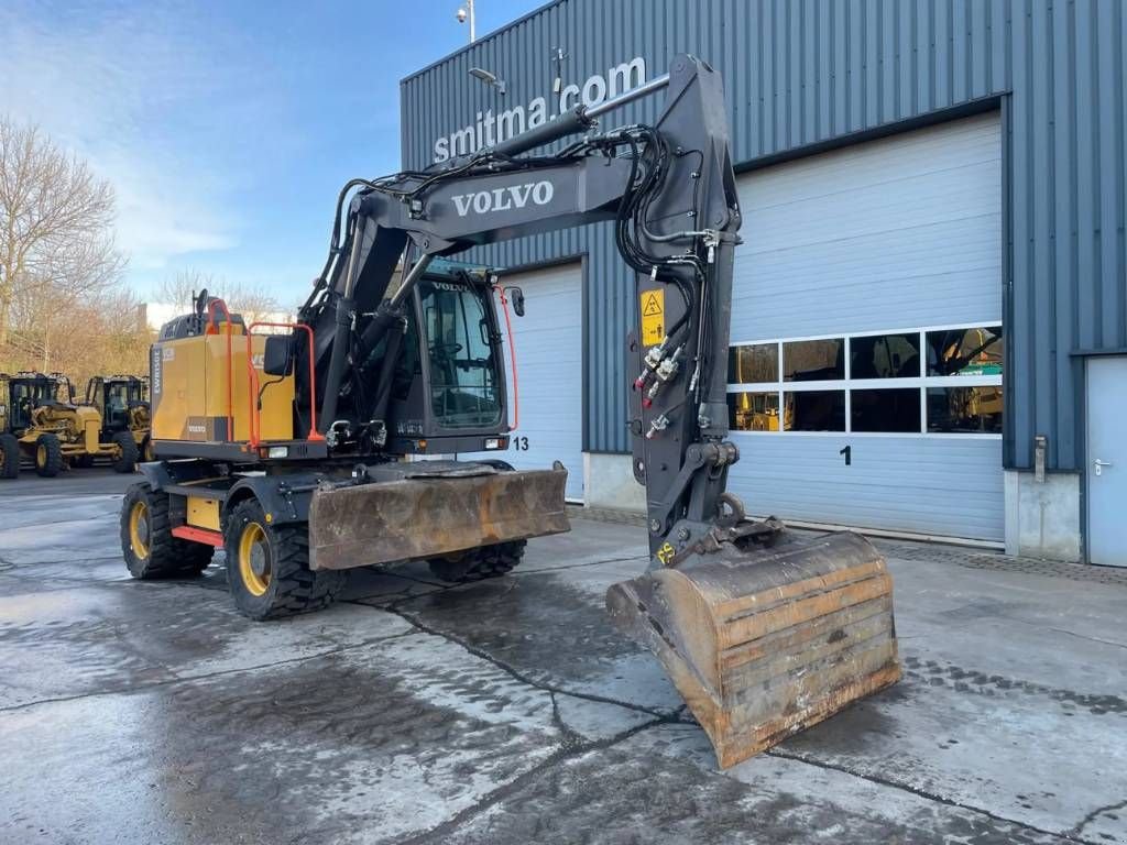 Mobilbagger typu Volvo EWR150E, Gebrauchtmaschine w Venlo (Zdjęcie 3)