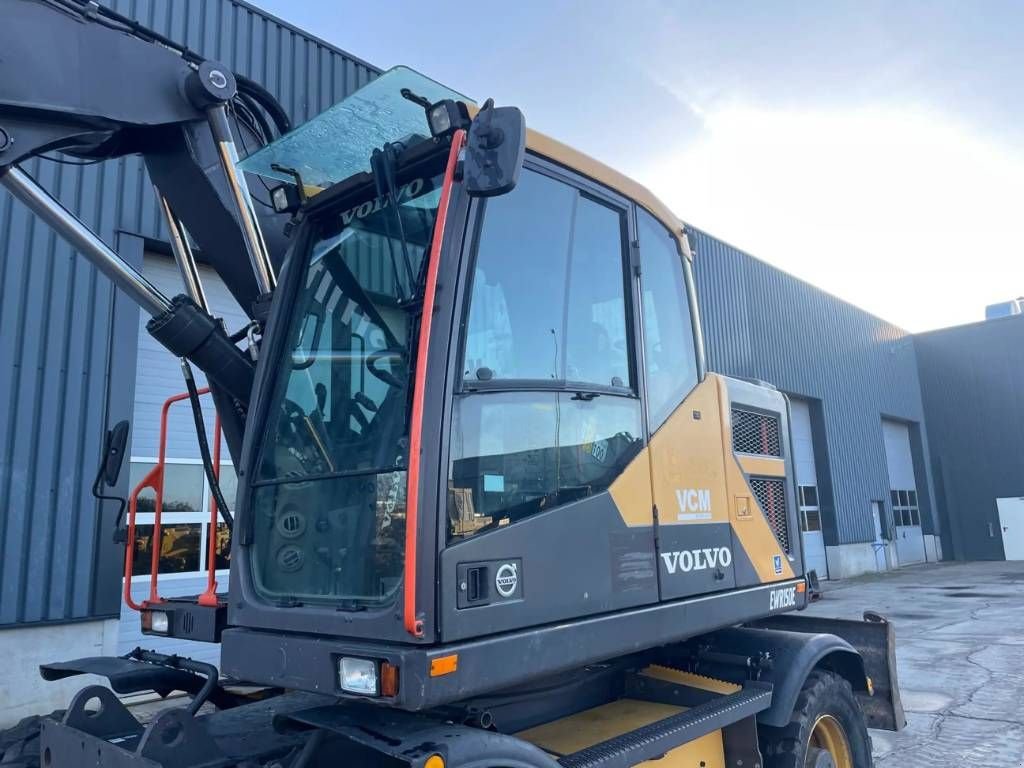 Mobilbagger typu Volvo EWR150E, Gebrauchtmaschine w Venlo (Zdjęcie 9)