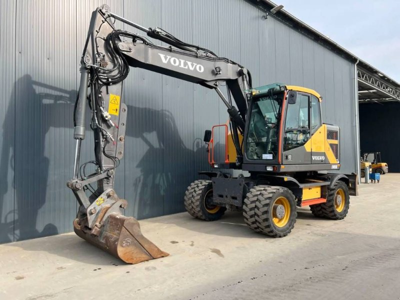 Mobilbagger za tip Volvo EWR150E, Gebrauchtmaschine u Venlo (Slika 1)