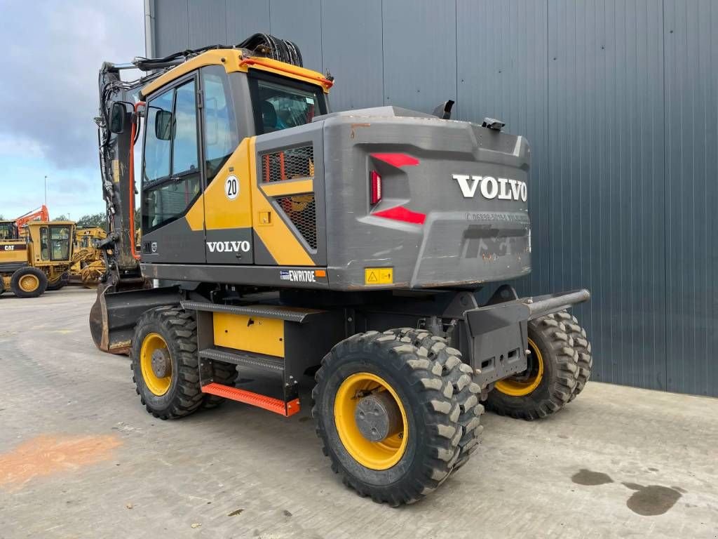 Mobilbagger van het type Volvo EWR170E, Gebrauchtmaschine in Venlo (Foto 4)