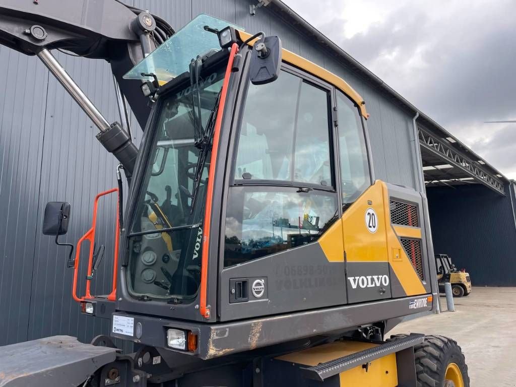 Mobilbagger del tipo Volvo EWR170E, Gebrauchtmaschine en Venlo (Imagen 9)