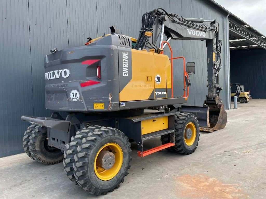 Mobilbagger typu Volvo EWR170E, Gebrauchtmaschine w Venlo (Zdjęcie 7)