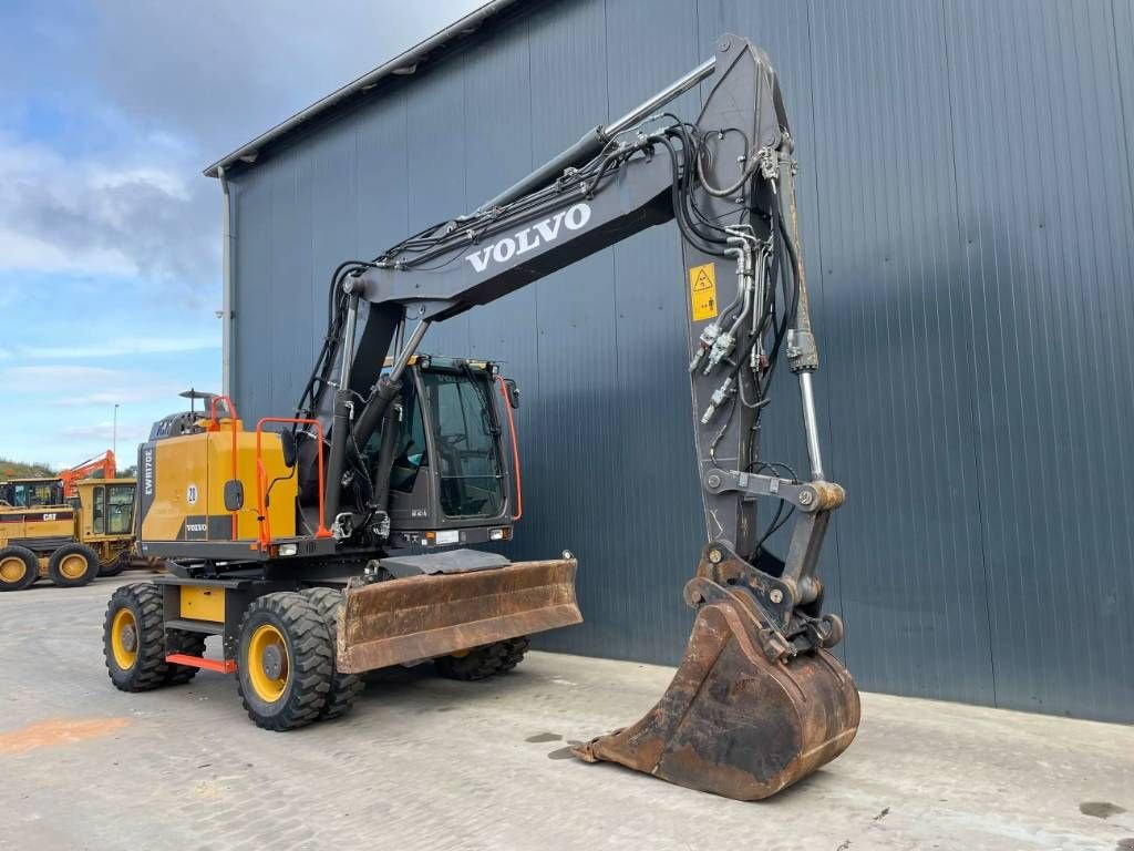 Mobilbagger typu Volvo EWR170E, Gebrauchtmaschine v Venlo (Obrázek 5)