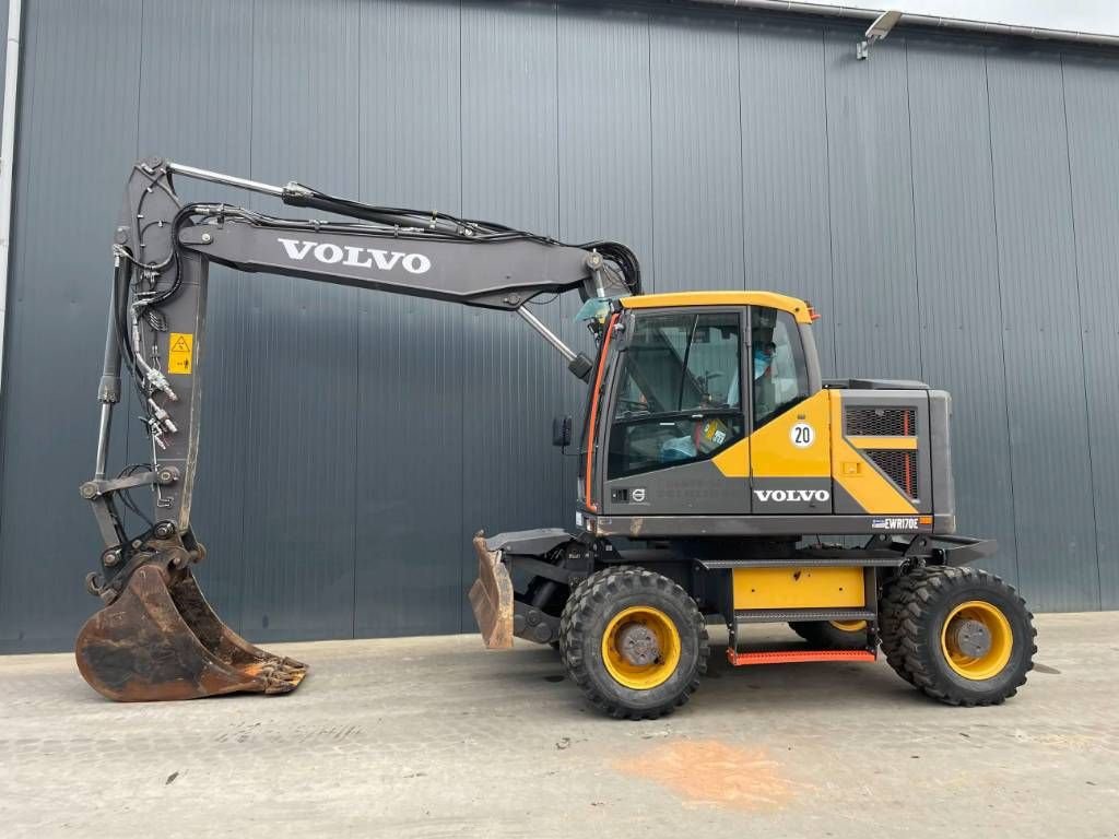 Mobilbagger za tip Volvo EWR170E, Gebrauchtmaschine u Venlo (Slika 2)