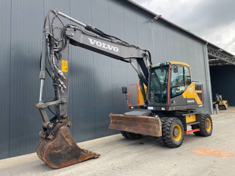 Mobilbagger tip Volvo EWR170E, Gebrauchtmaschine in Venlo (Poză 1)