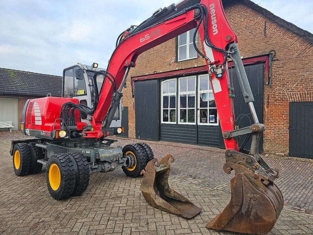 Mobilbagger des Typs Wacker Neuson 6502 mobiele graafmachine minigraver nl kenteken, Gebrauchtmaschine in Scherpenzeel (Bild 10)