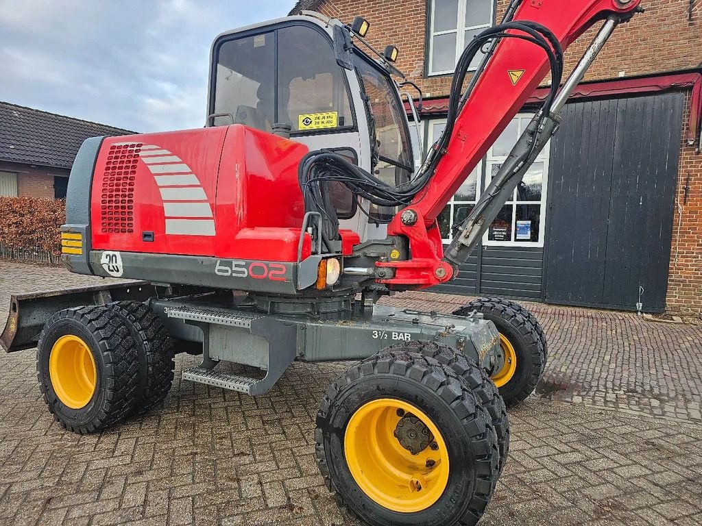 Mobilbagger des Typs Wacker Neuson 6502 mobiele graafmachine minigraver nl kenteken, Gebrauchtmaschine in Scherpenzeel (Bild 8)