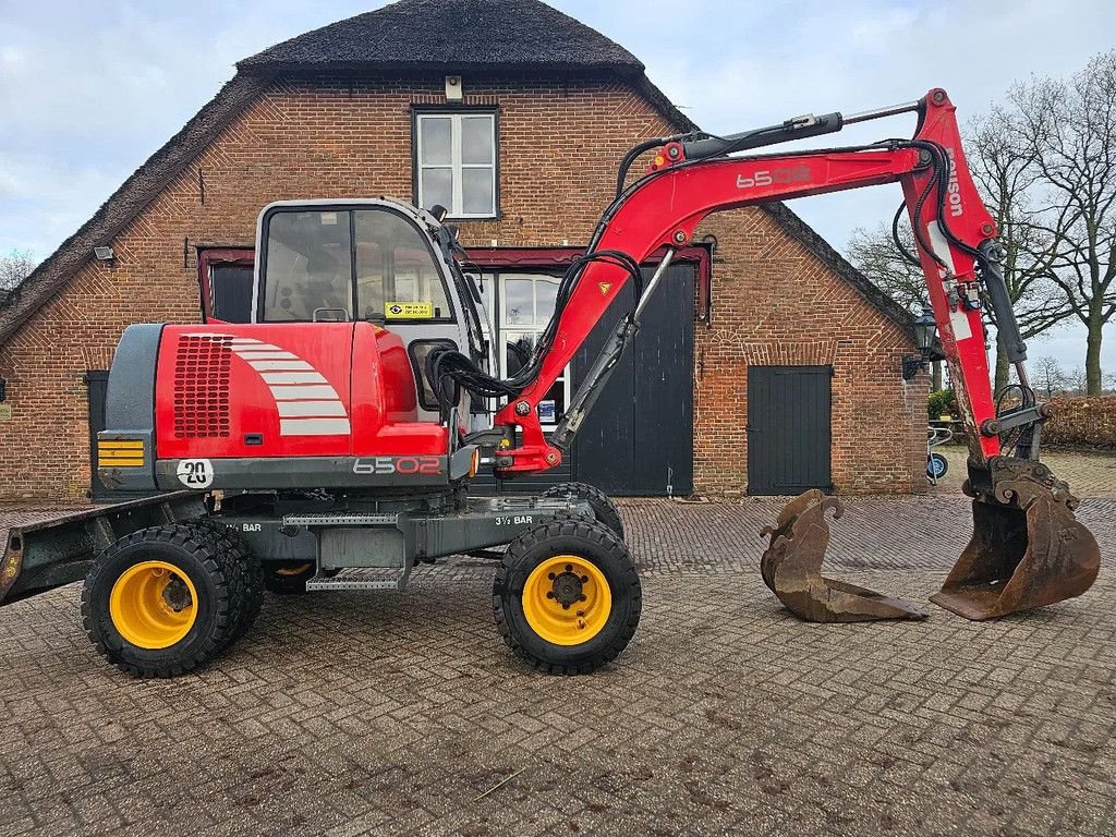 Mobilbagger des Typs Wacker Neuson 6502 mobiele graafmachine minigraver nl kenteken, Gebrauchtmaschine in Scherpenzeel (Bild 11)