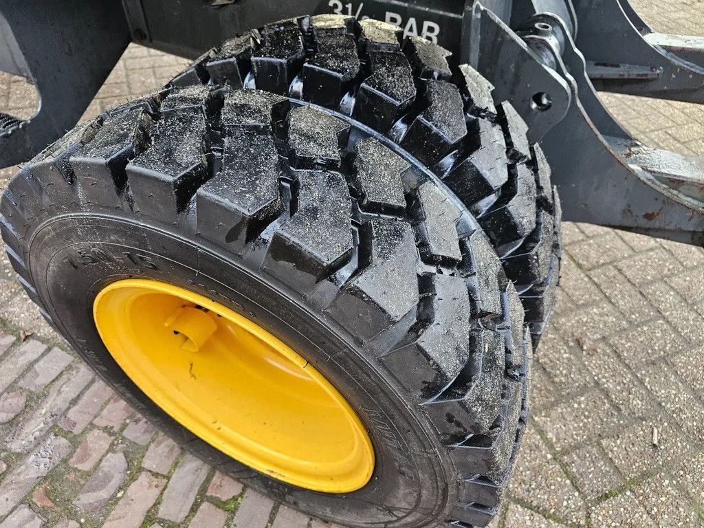 Mobilbagger des Typs Wacker Neuson 6502 mobiele graafmachine minigraver nl kenteken, Gebrauchtmaschine in Scherpenzeel (Bild 5)