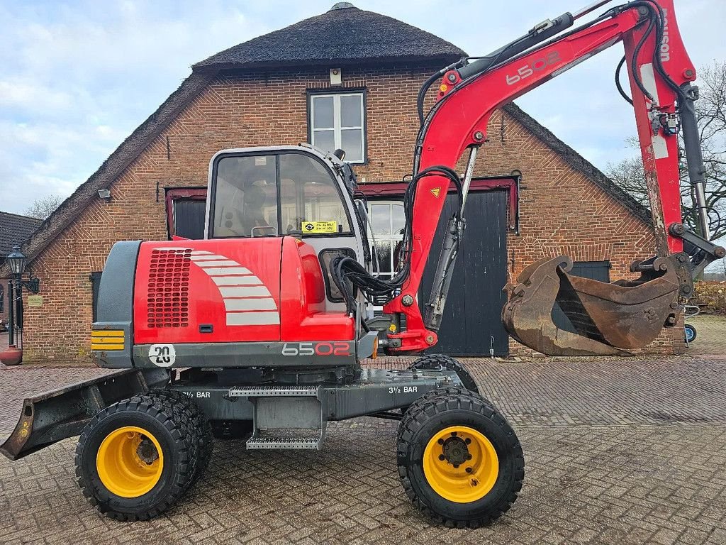 Mobilbagger des Typs Wacker Neuson 6502 mobiele graafmachine minigraver nl kenteken, Gebrauchtmaschine in Scherpenzeel (Bild 1)