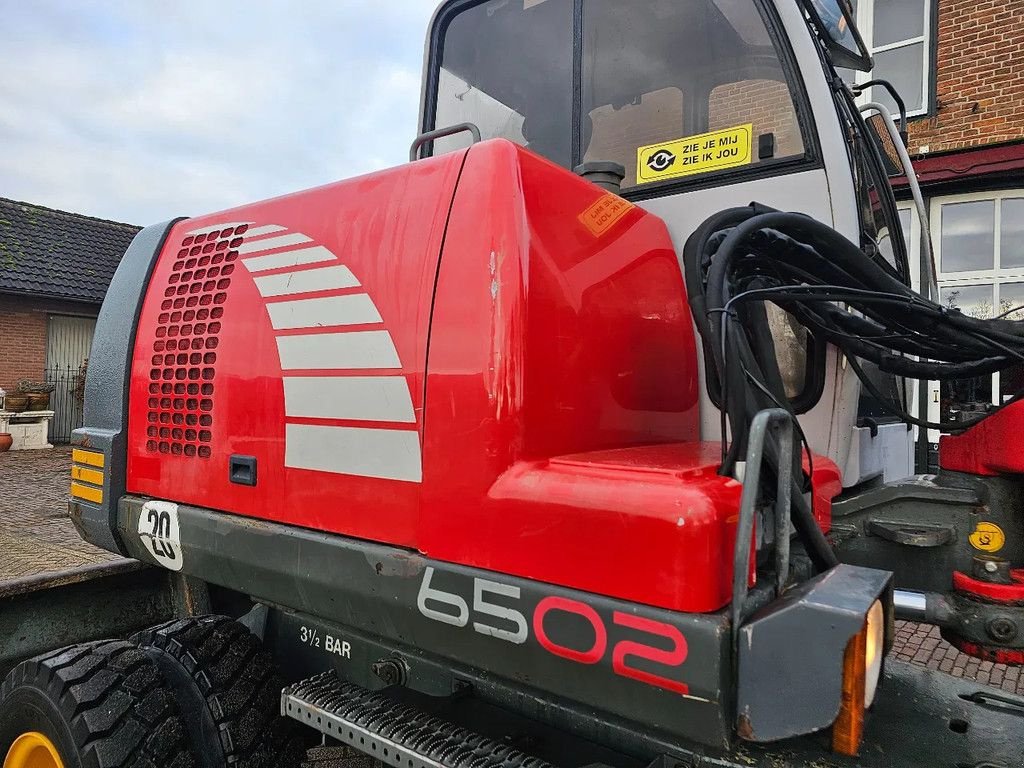 Mobilbagger des Typs Wacker Neuson 6502 mobiele graafmachine minigraver nl kenteken, Gebrauchtmaschine in Scherpenzeel (Bild 9)