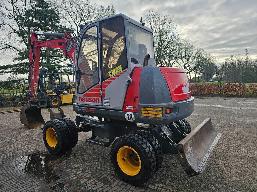 Mobilbagger des Typs Wacker Neuson 6502 mobiele graafmachine minigraver nl kenteken, Gebrauchtmaschine in Scherpenzeel (Bild 7)