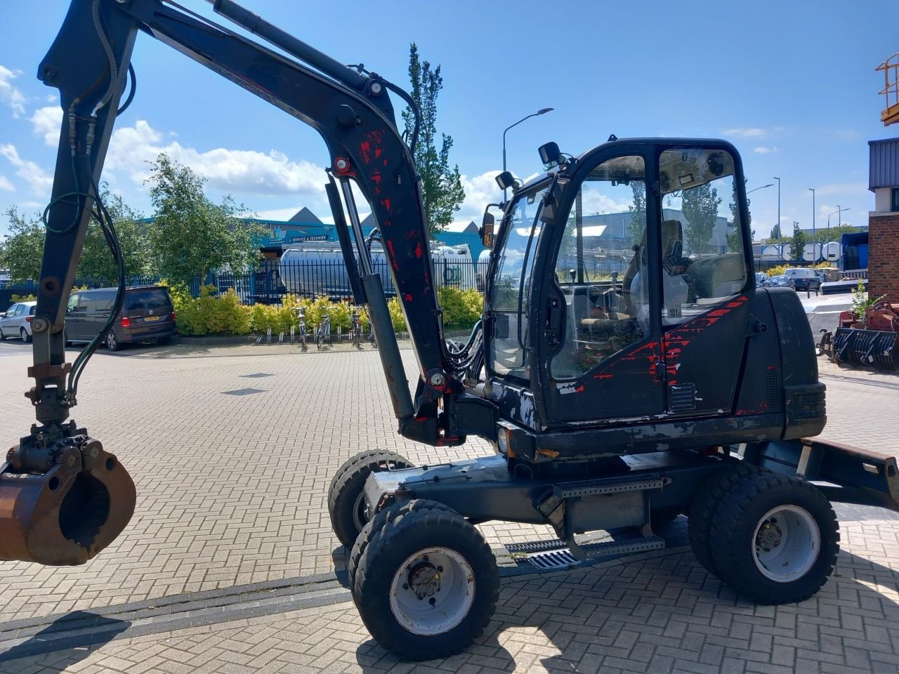 Mobilbagger typu Wacker Neuson 6502, Gebrauchtmaschine v Alblasserdam (Obrázek 3)