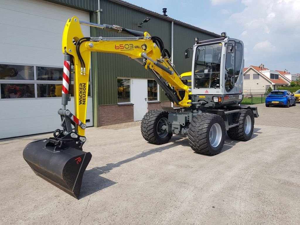 Mobilbagger typu Wacker Neuson 6503-2, Gebrauchtmaschine v Zetten (Obrázok 5)