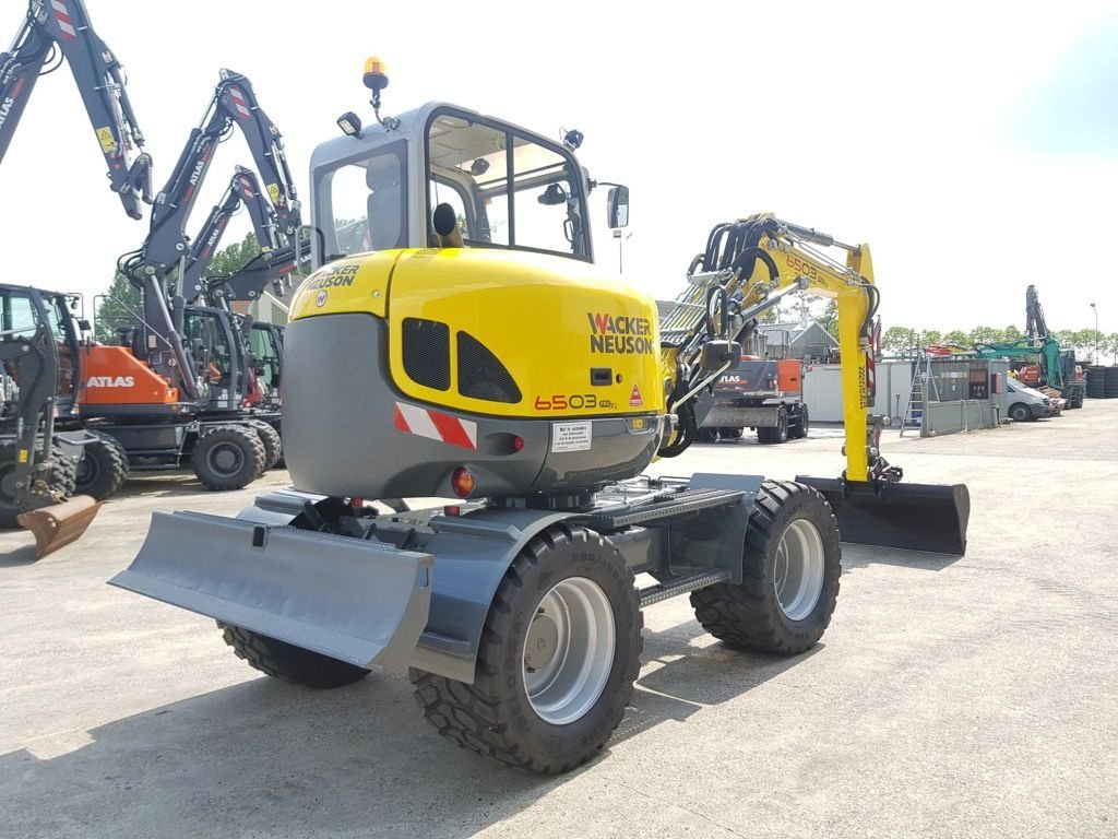 Mobilbagger du type Wacker Neuson 6503-2, Gebrauchtmaschine en Zetten (Photo 3)