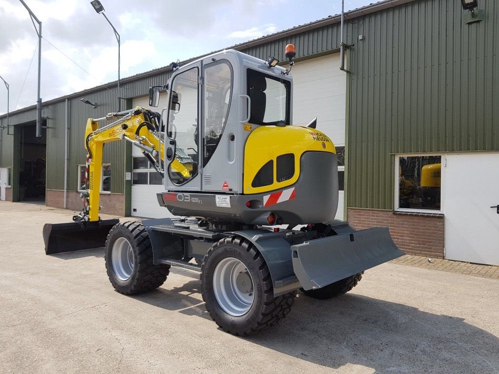 Mobilbagger du type Wacker Neuson 6503-2, Gebrauchtmaschine en Zetten (Photo 2)