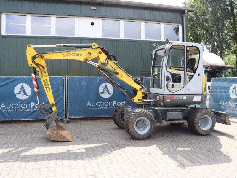 Mobilbagger του τύπου Wacker Neuson 6503-2, Gebrauchtmaschine σε Antwerpen (Φωτογραφία 1)