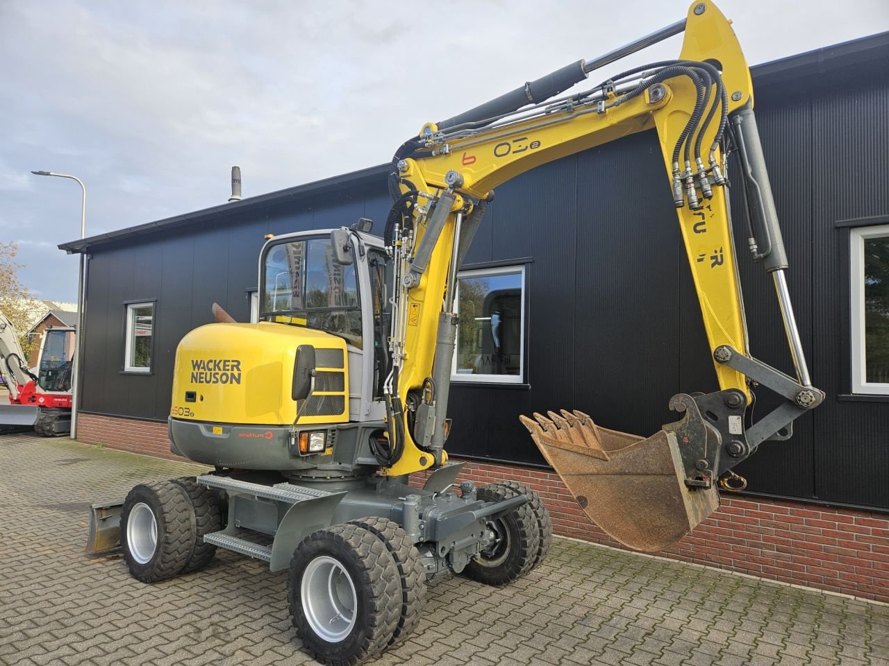 Mobilbagger del tipo Wacker Neuson 6503-2, Gebrauchtmaschine en Haaksbergen (Imagen 7)