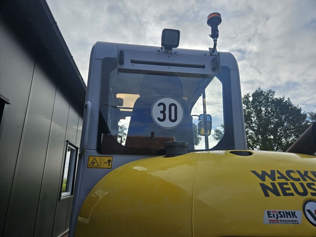 Mobilbagger du type Wacker Neuson 6503-2, Gebrauchtmaschine en Haaksbergen (Photo 10)