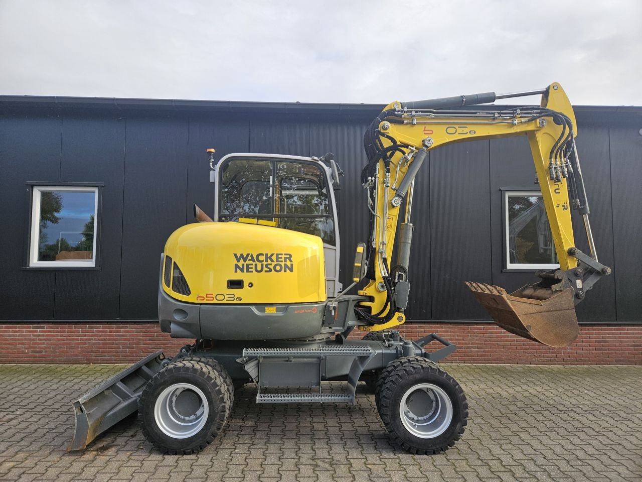 Mobilbagger typu Wacker Neuson 6503-2, Gebrauchtmaschine v Haaksbergen (Obrázek 5)