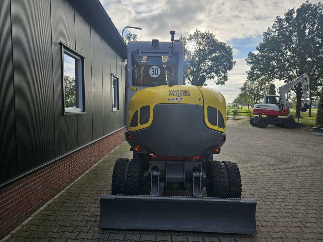 Mobilbagger za tip Wacker Neuson 6503-2, Gebrauchtmaschine u Haaksbergen (Slika 9)