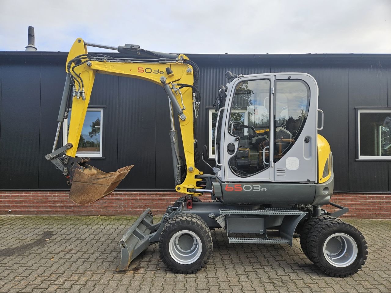 Mobilbagger типа Wacker Neuson 6503-2, Gebrauchtmaschine в Haaksbergen (Фотография 1)