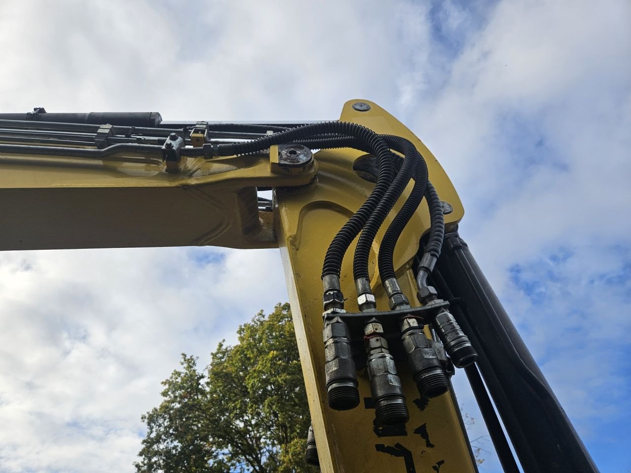 Mobilbagger van het type Wacker Neuson 6503-2, Gebrauchtmaschine in Haaksbergen (Foto 11)