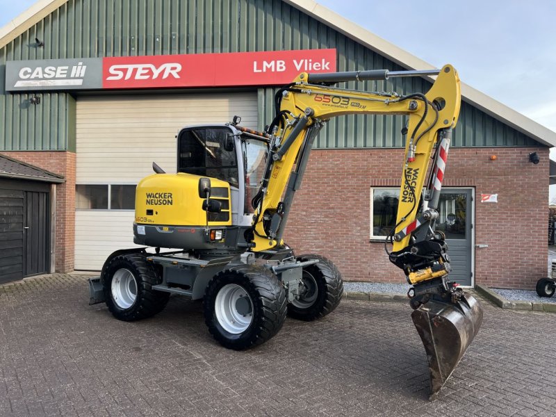 Mobilbagger typu Wacker Neuson 6503, Gebrauchtmaschine w Putten (Zdjęcie 1)