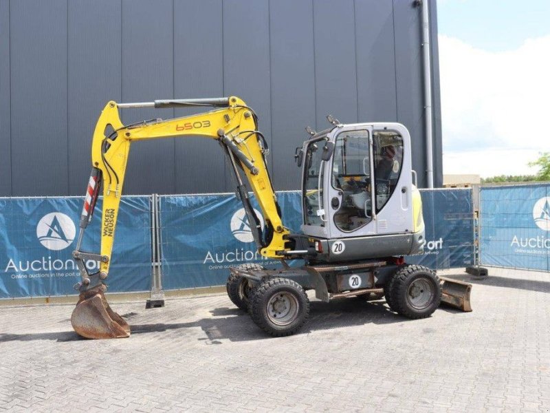 Mobilbagger типа Wacker Neuson 6503, Gebrauchtmaschine в Antwerpen (Фотография 1)