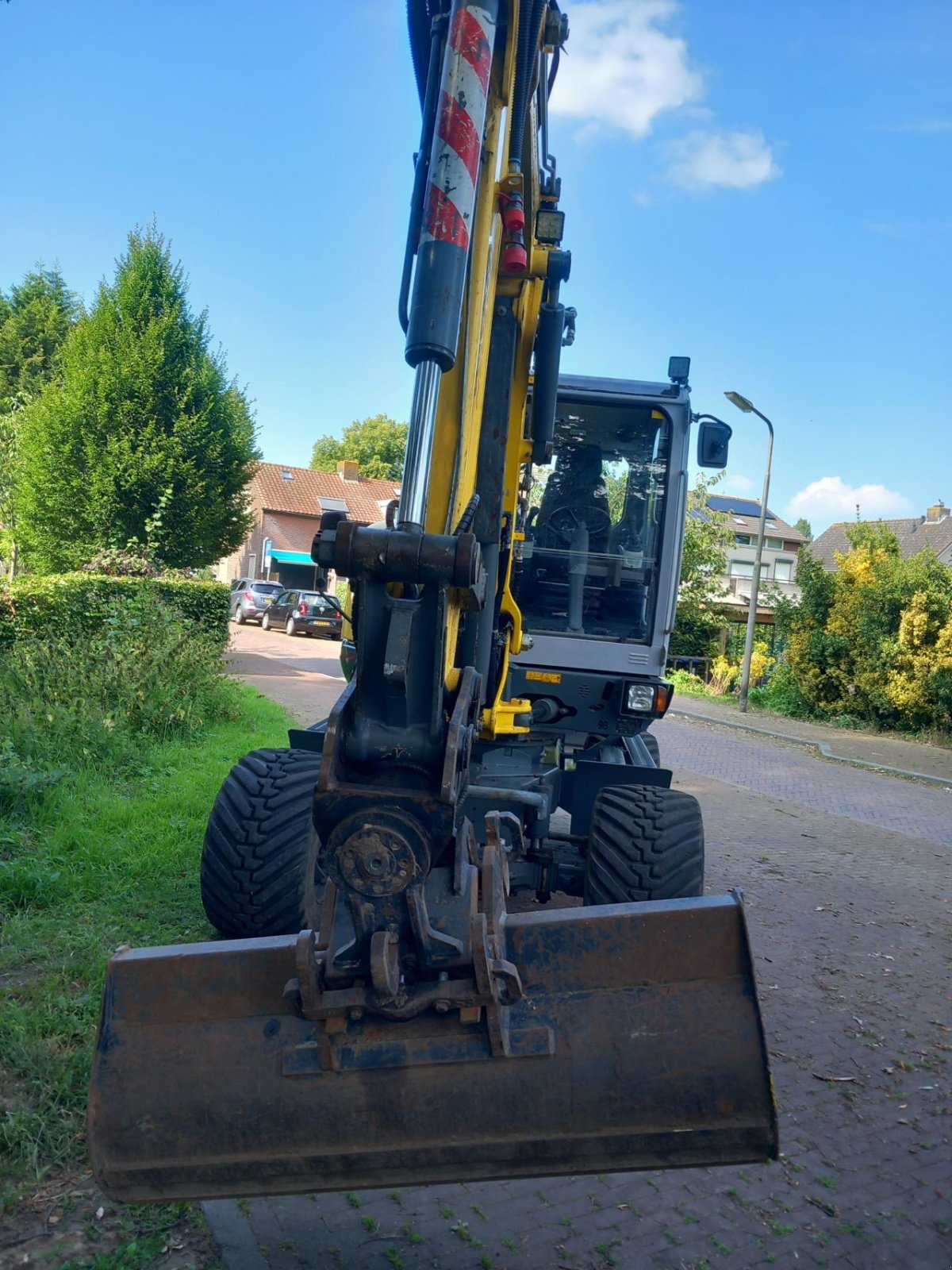 Mobilbagger του τύπου Wacker Neuson 6503, Gebrauchtmaschine σε Alblasserdam (Φωτογραφία 4)