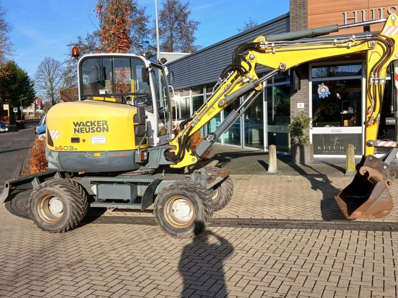 Mobilbagger of the type Wacker Neuson 6503., Gebrauchtmaschine in Alblasserdam (Picture 1)