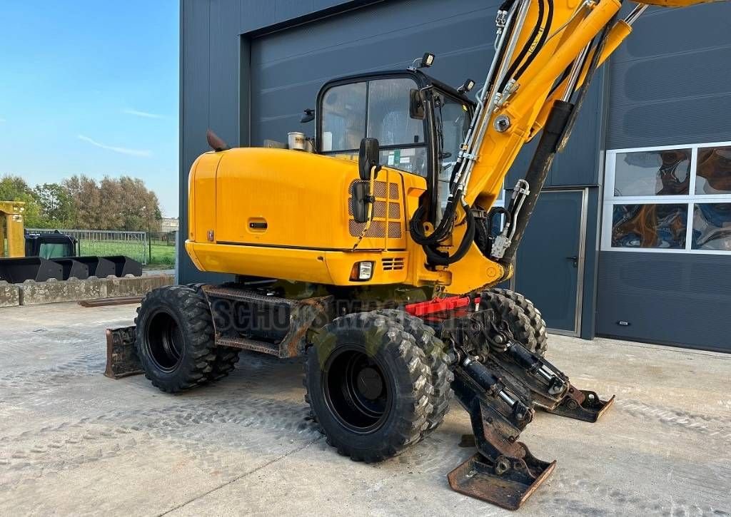 Mobilbagger du type Wacker Neuson 9503-2, Gebrauchtmaschine en Wommels (Photo 4)