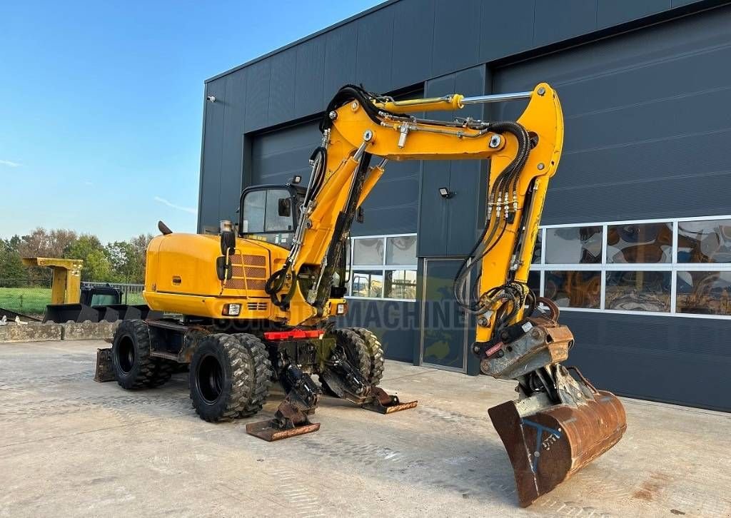 Mobilbagger of the type Wacker Neuson 9503-2, Gebrauchtmaschine in Wommels (Picture 3)